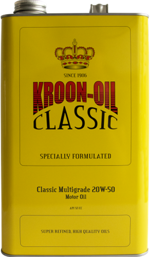 Motorolie 20W50 Kroon Oil Classic 5 liter