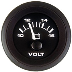 Voltmeter - 12 Volt voor Volvo Penta