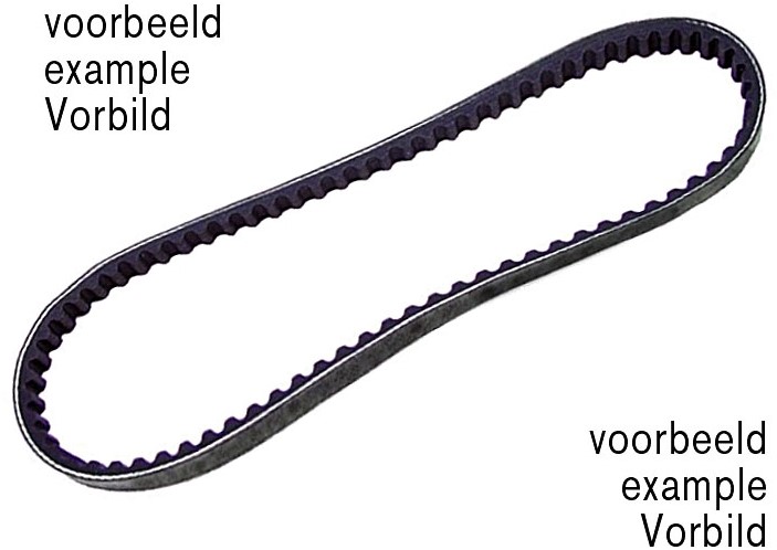 Drive belt (V-belt) for Volvo Penta 866653